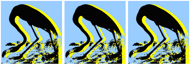Black Flamingos Graphic